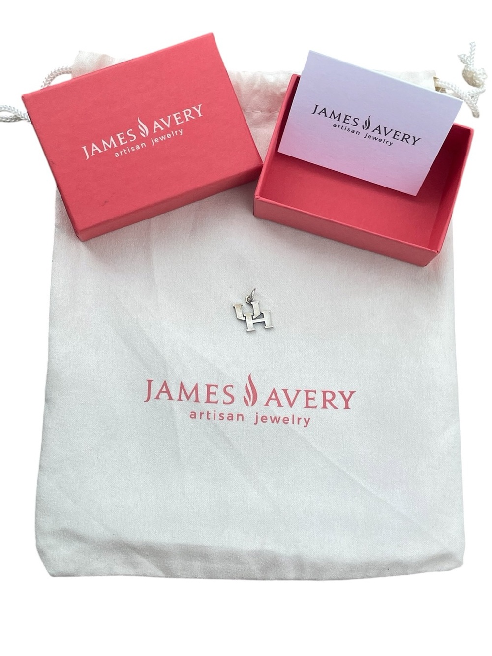 JAMES AVERY RARE RETIRED UH UNIVERSITY OF HOUSTON HTF PENDANT SIZE 1,” EUC